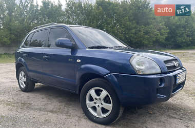 Внедорожник / Кроссовер Hyundai Tucson 2006 в Сумах