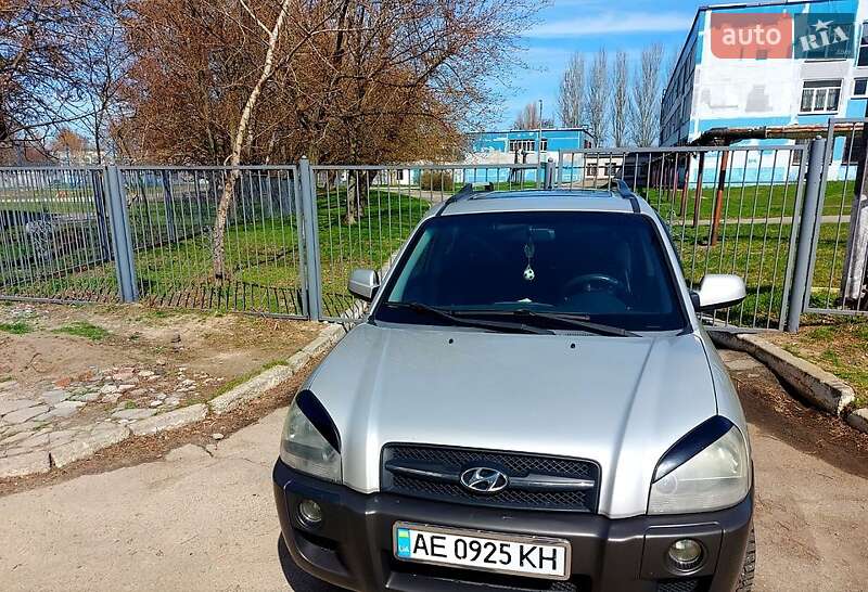 Внедорожник / Кроссовер Hyundai Tucson 2006 в Днепре