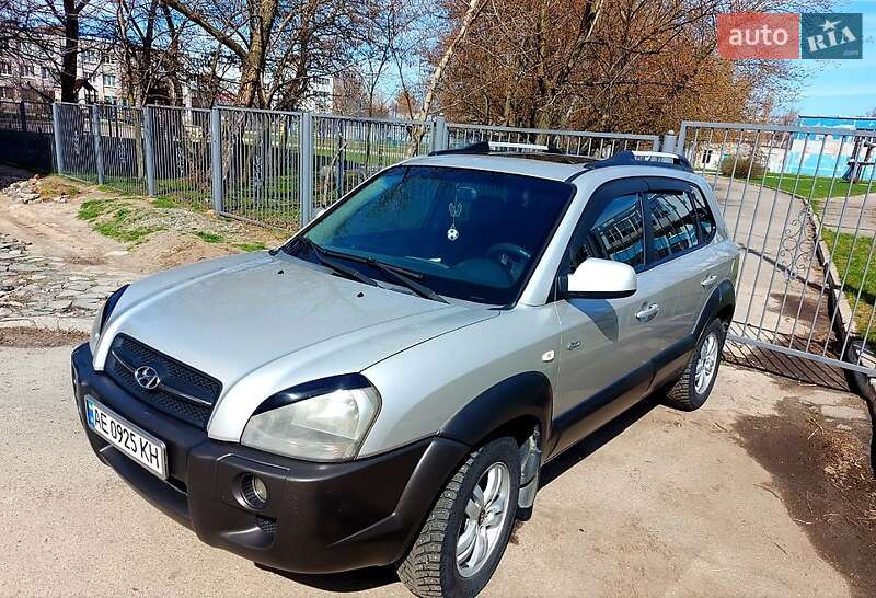 Внедорожник / Кроссовер Hyundai Tucson 2006 в Днепре