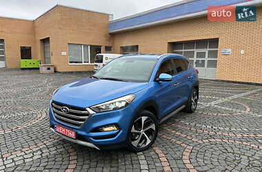 Позашляховик / Кросовер Hyundai Tucson 2017 в Луцьку