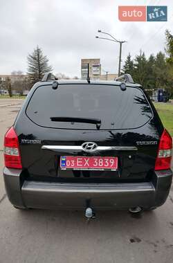 Позашляховик / Кросовер Hyundai Tucson 2006 в Рівному