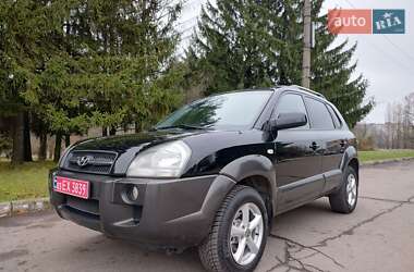 Позашляховик / Кросовер Hyundai Tucson 2006 в Рівному