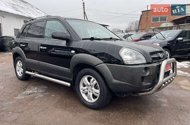 Позашляховик / Кросовер Hyundai Tucson 2007 в Чернігові