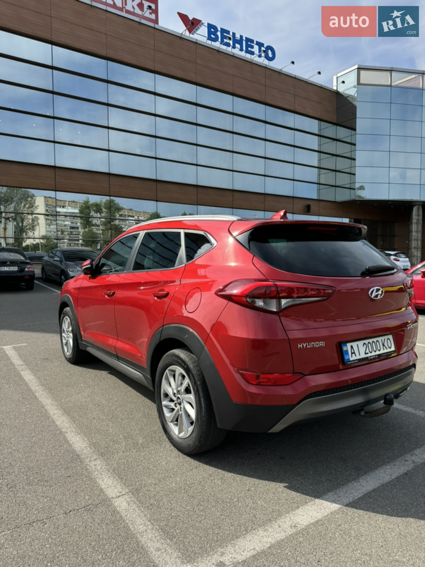 2015 Hyundai Tucson - мініатюра 4