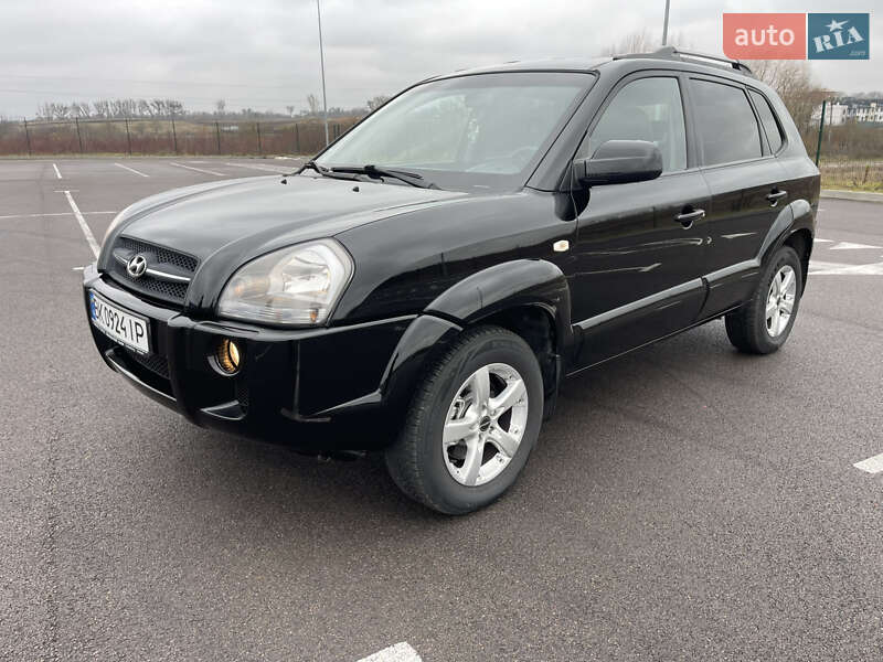 Позашляховик / Кросовер Hyundai Tucson 2008 в Костопілі