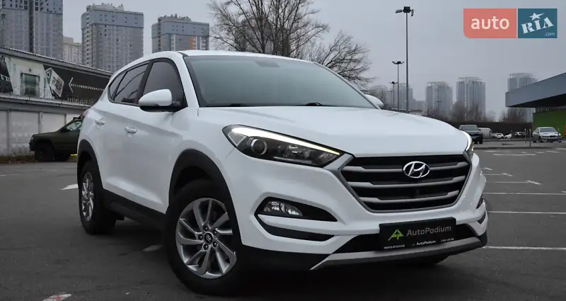 Hyundai Tucson 2018