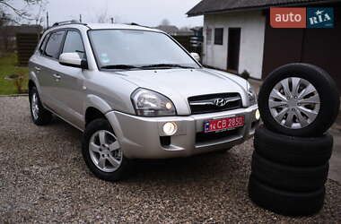 Внедорожник / Кроссовер Hyundai Tucson 2009 в Калуше