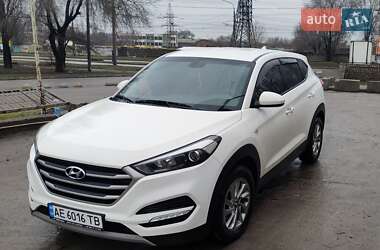 Позашляховик / Кросовер Hyundai Tucson 2017 в Києві