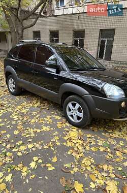 Внедорожник / Кроссовер Hyundai Tucson 2007 в Николаеве