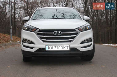 Позашляховик / Кросовер Hyundai Tucson 2017 в Києві