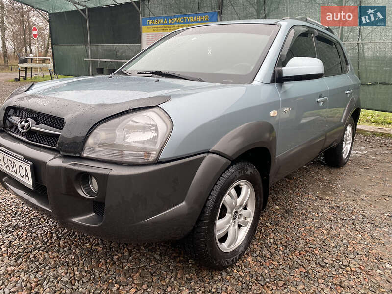 Позашляховик / Кросовер Hyundai Tucson 2008 в Первомайську