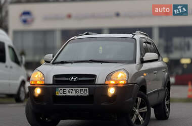 Внедорожник / Кроссовер Hyundai Tucson 2007 в Черновцах