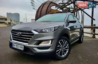 Внедорожник / Кроссовер Hyundai Tucson 2018 в Одессе