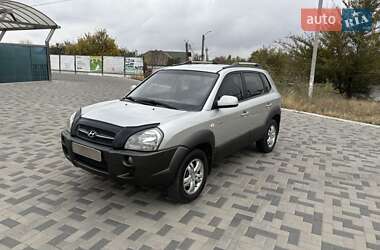 Позашляховик / Кросовер Hyundai Tucson 2008 в Дніпрі