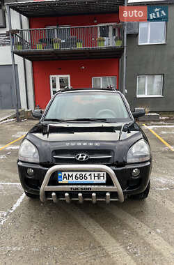 Внедорожник / Кроссовер Hyundai Tucson 2008 в Вараше