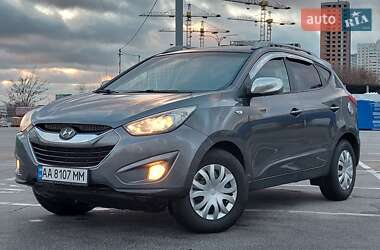 Позашляховик / Кросовер Hyundai Tucson 2013 в Києві