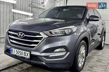 Внедорожник / Кроссовер Hyundai Tucson 2017 в Киеве