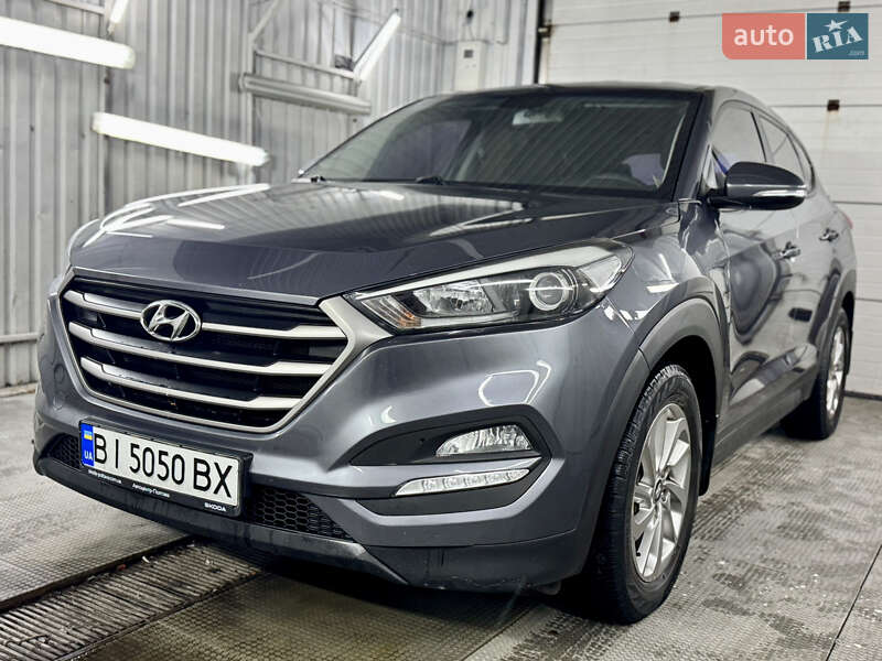 Позашляховик / Кросовер Hyundai Tucson 2017 в Києві