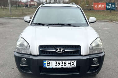 Позашляховик / Кросовер Hyundai Tucson 2007 в Полтаві