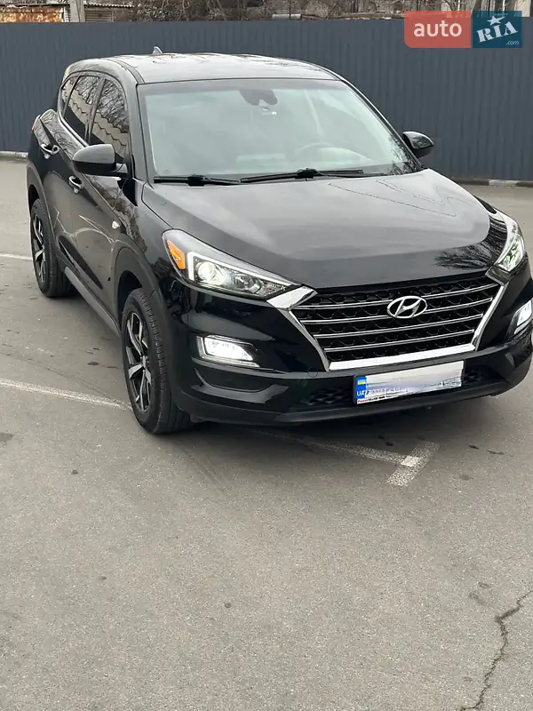 Hyundai Tucson 2019