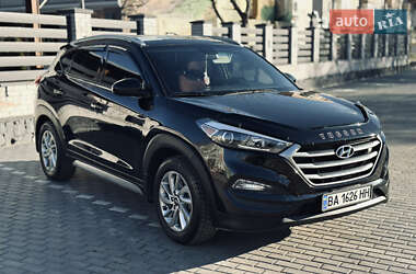 Внедорожник / Кроссовер Hyundai Tucson 2018 в Кропивницком