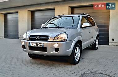 Позашляховик / Кросовер Hyundai Tucson 2007 в Дрогобичі