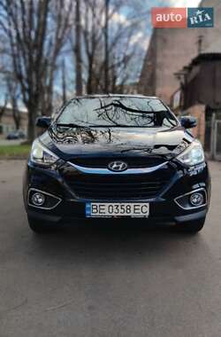 Позашляховик / Кросовер Hyundai Tucson 2015 в Одесі