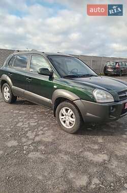 Внедорожник / Кроссовер Hyundai Tucson 2007 в Виннице