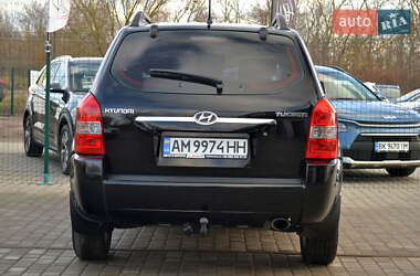 Позашляховик / Кросовер Hyundai Tucson 2006 в Бердичеві