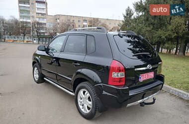 Внедорожник / Кроссовер Hyundai Tucson 2006 в Ровно