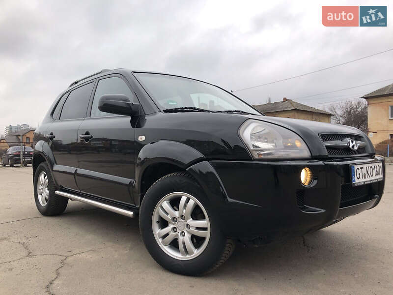 Позашляховик / Кросовер Hyundai Tucson 2007 в Ладижині