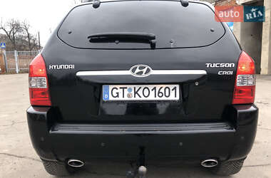 Позашляховик / Кросовер Hyundai Tucson 2007 в Ладижині