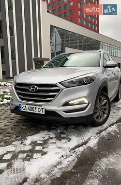 Позашляховик / Кросовер Hyundai Tucson 2017 в Києві