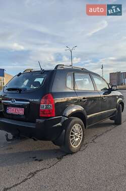 Внедорожник / Кроссовер Hyundai Tucson 2007 в Луцке