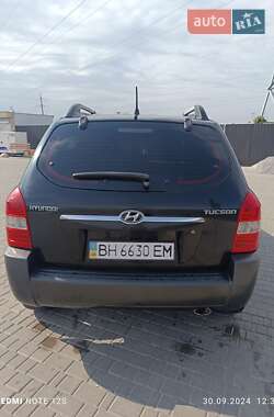 Позашляховик / Кросовер Hyundai Tucson 2007 в Одесі