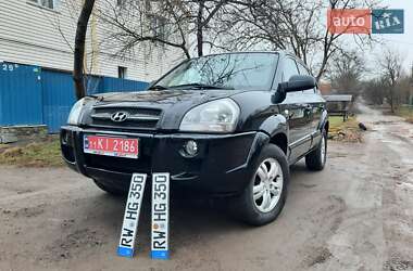 Позашляховик / Кросовер Hyundai Tucson 2007 в Полтаві