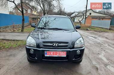 Позашляховик / Кросовер Hyundai Tucson 2007 в Полтаві