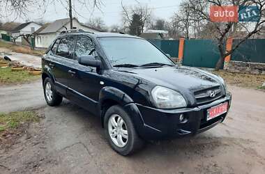 Позашляховик / Кросовер Hyundai Tucson 2007 в Полтаві