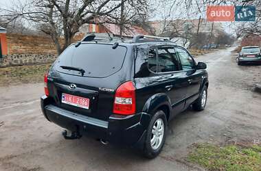 Позашляховик / Кросовер Hyundai Tucson 2007 в Полтаві