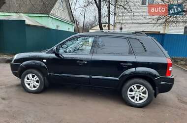 Позашляховик / Кросовер Hyundai Tucson 2007 в Полтаві