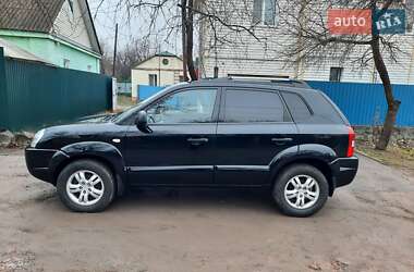 Позашляховик / Кросовер Hyundai Tucson 2007 в Полтаві