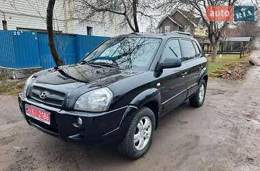 Позашляховик / Кросовер Hyundai Tucson 2007 в Полтаві