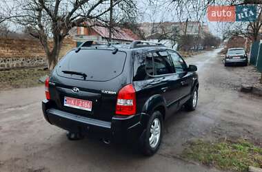 Позашляховик / Кросовер Hyundai Tucson 2007 в Полтаві