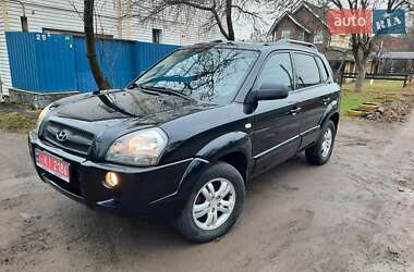 Позашляховик / Кросовер Hyundai Tucson 2007 в Полтаві