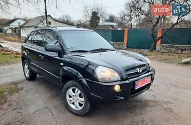 Позашляховик / Кросовер Hyundai Tucson 2007 в Полтаві