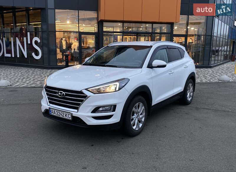 Позашляховик / Кросовер Hyundai Tucson 2019 в Києві