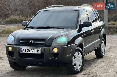 Позашляховик / Кросовер Hyundai Tucson 2006 в Червонограді