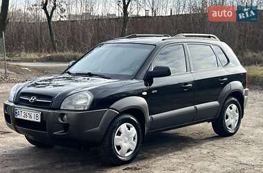 Позашляховик / Кросовер Hyundai Tucson 2006 в Червонограді