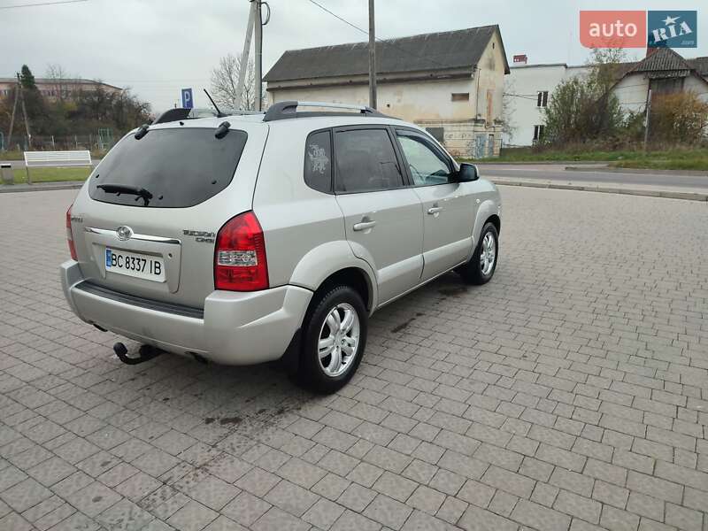 Позашляховик / Кросовер Hyundai Tucson 2007 в Дрогобичі фото 3 Позашляховик / Кросовер Hyundai Tucson 2007 в Дрогобичі