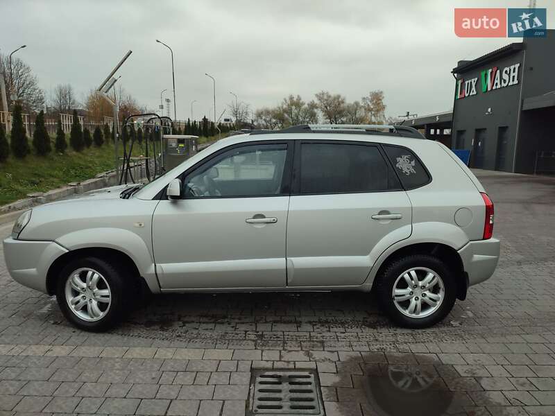 Позашляховик / Кросовер Hyundai Tucson 2007 в Дрогобичі фото 9 Позашляховик / Кросовер Hyundai Tucson 2007 в Дрогобичі